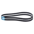 thumbnail image 1 of 2pcs 430J8 PJ V-Ribbed Belt 8 Ribs 43" Length x 0.74" Width x 0.14" Height, EPDM Rubber Poly V Belt, 1 of 5