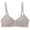 Light Pink, variant on ,Women's Wireless Demi Bra Seamless Half Cup Bras Low Cut Sexy Breathable Comfortable Bralettes Black K