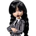 thumbnail image 3 of Monster High Wednesday Collectible Doll, Wednesday Addams in Nevermore Academy Uniform with Thing, 3 of 6