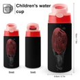 thumbnail image 2 of Death Note Ryuk Stainless Steel Insulated Water Cup for Boys Girls Leakproof Water Bottle with Flip-Flop Lid, 2 of 8