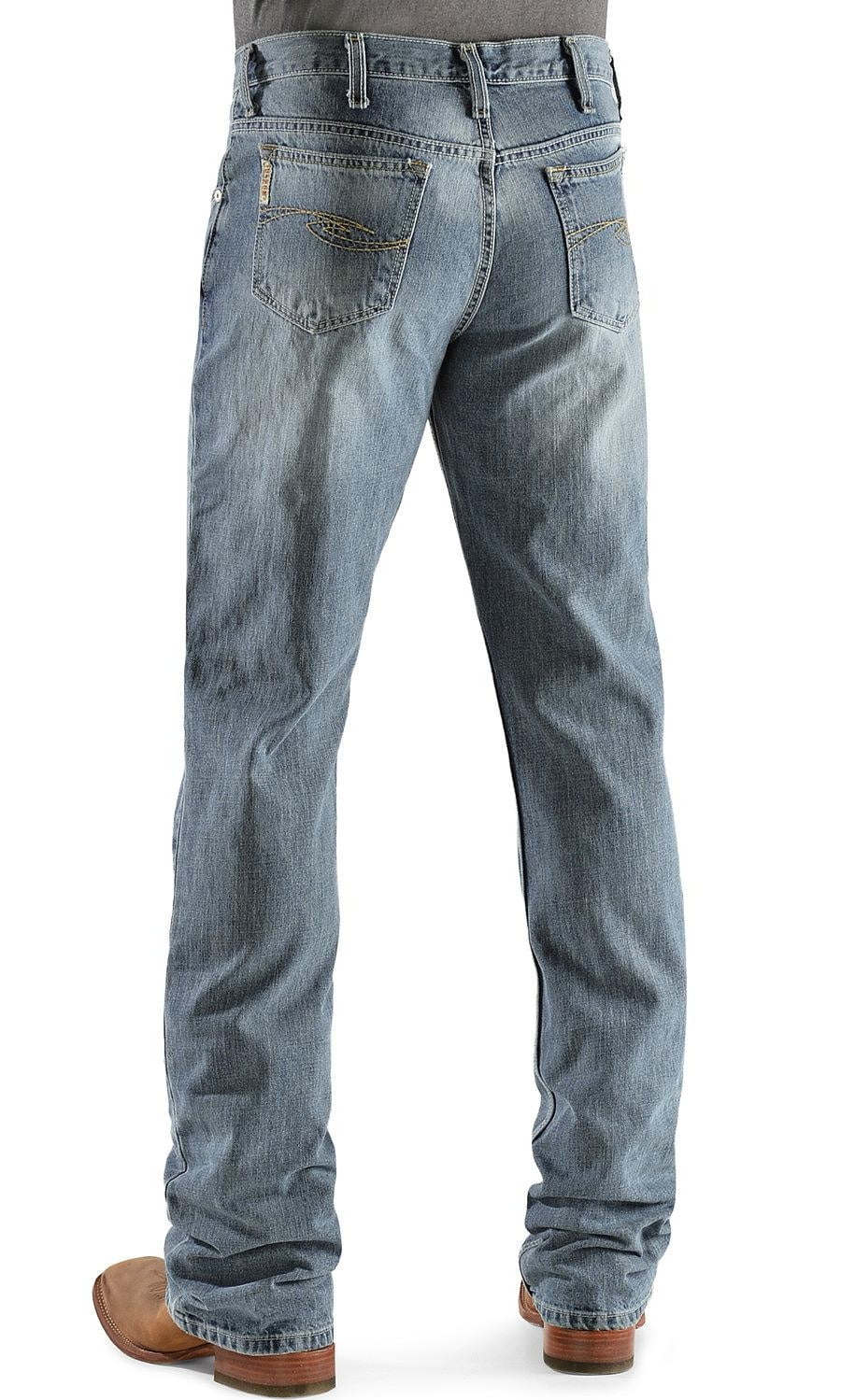 Mens Jeans 36X30 Relaxed Fit Straight Leg ZipFly 36