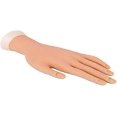 thumbnail image 1 of Fake Hand with Stand Ideal for Practice Nail Art Reconstruction, Variable, Media, 1 of 1