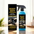 thumbnail image 4 of Qiopertar Dashboard Cleaner for Cars, Interior Cleaner for Plastic Leather Upholstery, Car Interior Cleaning Spray Protects Surfaces Prevents Cracking 120ml Matte Finish, 4 of 7