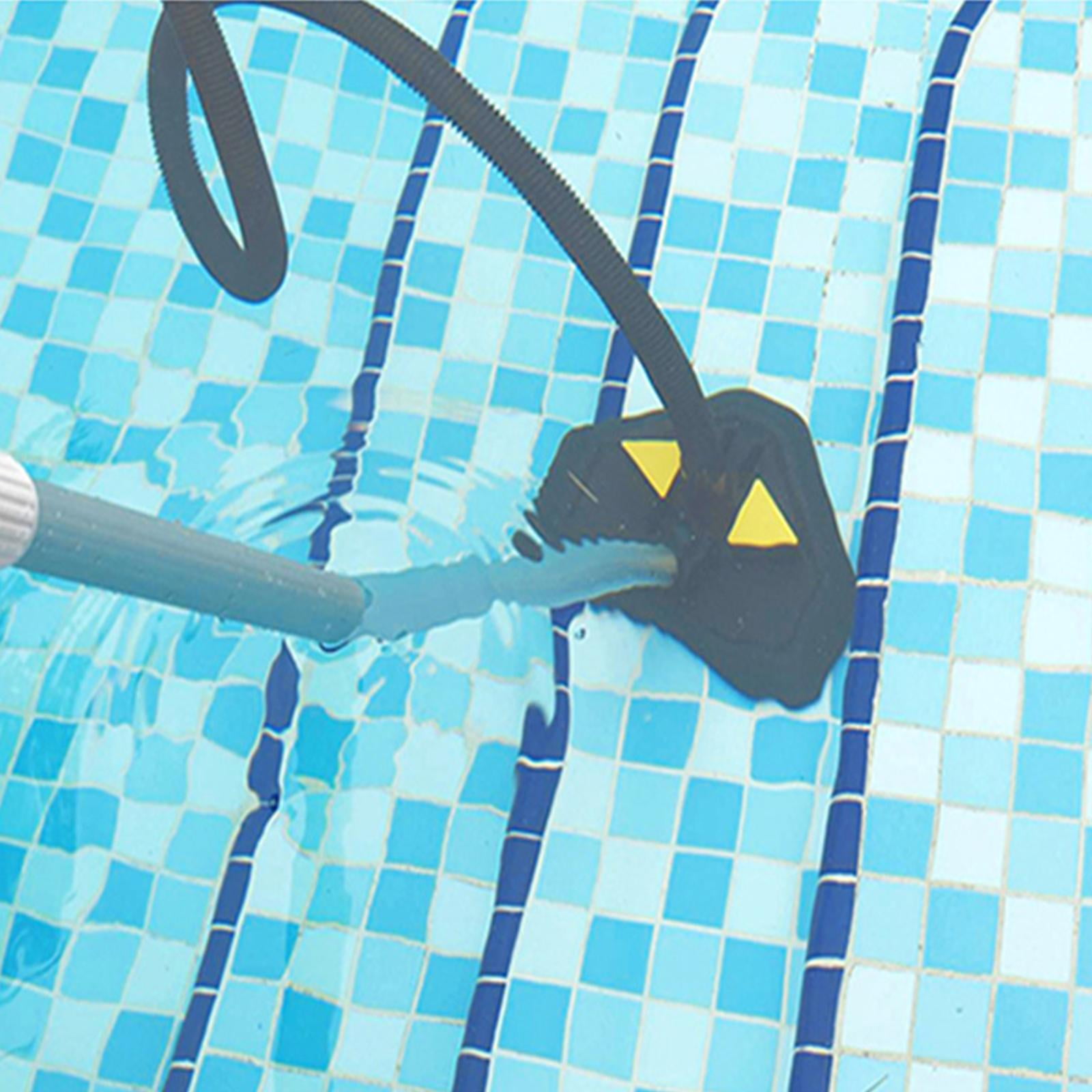 Nishiyuenyi Portable Swimming Pool Vacuum Cleaner Anti-Corrosive Pool Brush Head Pool Vacuum