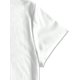 thumbnail image 2 of Camiseta de mujer de algodón puro para uso diario: manga corta, cuello redondo y detalles de estampado sutiles, 1 pieza, camiseta informal, 2 of 5
