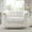 White 1 Seat Couch, variant on Holaki Accent Sofa Couch,84.65" Rolled Arm Three Seater Sofa Couch with Deep Button Decor and Nailhead,Upholstered Chesterfield Sofa Couch for Living Room,Bedroom and Apartment