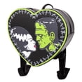 thumbnail image 1 of Rock Rebel Sac à Dos en Forme de Cœur Monstre Mariée de Frankenstein & Frankenstein - Sac Monstre Officiel Universel, 1 of 4