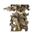 thumbnail image 3 of 43 Inch Superfine Embellished Krishna Brass - Grand Handmade Statue, 3 of 4