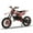 Red, variant on JNXYL Kids Mini 49CC Gas Dirt Bike, 2 Stroke Ride on Bike with Off-Road Tire, Shocks, Pull Start, Oil Mixed Required, Support Up to 150Kg Blue
