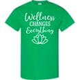 thumbnail image 3 of Inktastic Wellness Health Meditation T-Shirt, 3 of 5