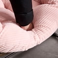 thumbnail image 4 of Outdoor Rattan Rocking Chair,Padded Cushion Rocker Recliner Chair Outdoor for Front Porch, Living Room, Patio, Garden, Pink, 4 of 7