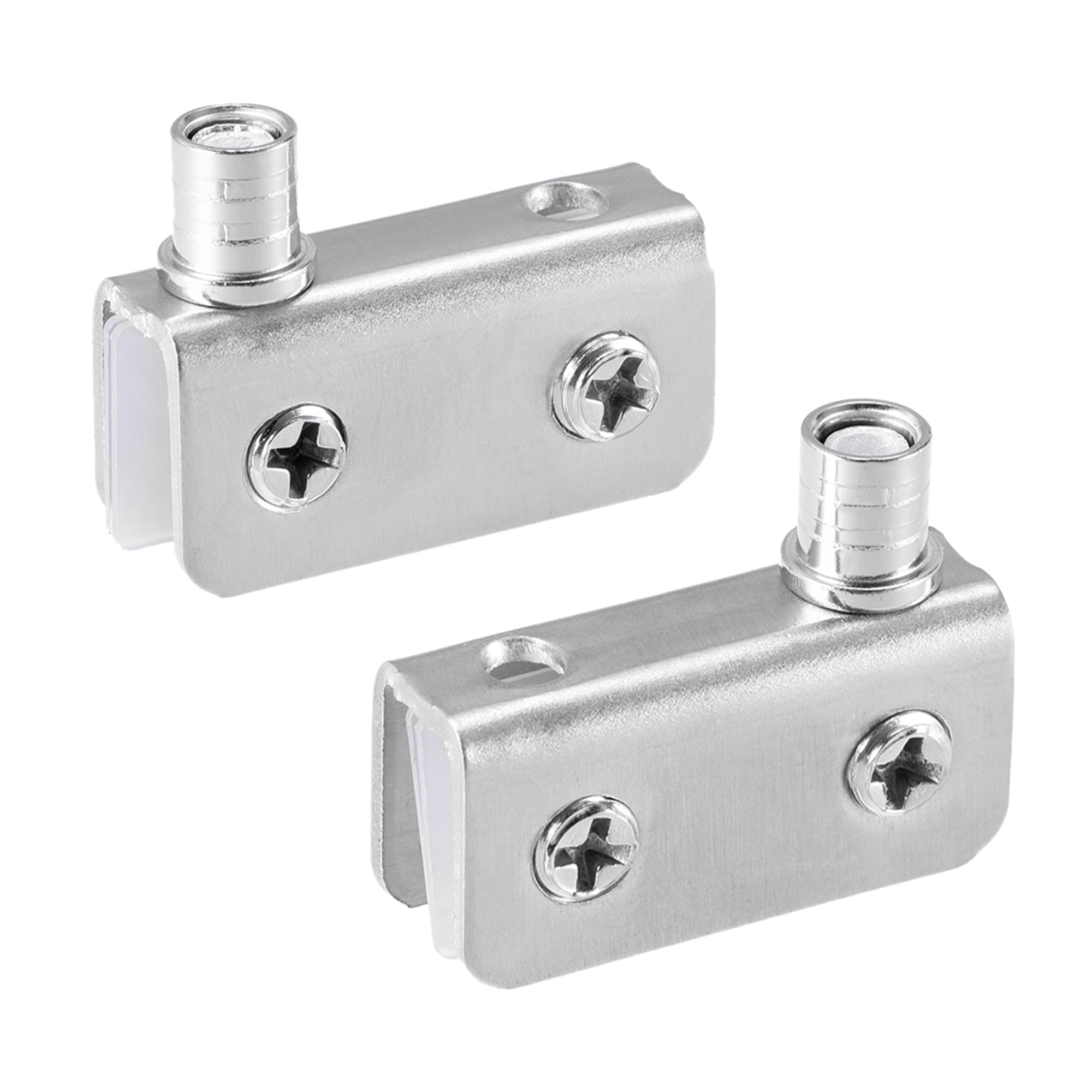 Polished Brass Pair Glass Door Pivot Hinge
