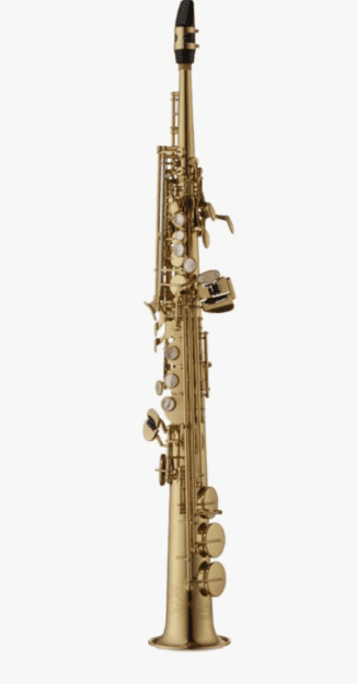 Yanagisawa S-WO1 Soprano Saxophone, Lacquered Brass, Professional Model