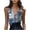 #9, variant on Jamicy Women's Tanks Top Floral V Neck Sleeveless Work Office Blouses Summer Tank Tops Elegant Satin Camisole for Layering Or Evening Wear