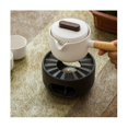 thumbnail image 5 of Chauffe-théière en Céramique avec Cuillère Chauffe-Café et Chauffe-Thé avec Porte-Bougie pour Chauffer le Café pour Théière (Blanc), 5 of 5