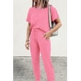 thumbnail image 3 of Conjunto Deportivo PRETTYGARDEN para Mujer, Dos Piezas, Color Rosa, Talla L, 3 of 6