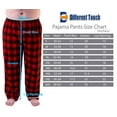 thumbnail image 3 of Different Touch BIG & TALL Men's Pajama Lounge Fleece Pants Bottoms, 3 of 5