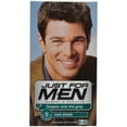 thumbnail image 1 of Shampoo-In Haircolor H-45 Dark Brown by JUST FOR MEN for Men - 1 Application Hair Color, 1 of 5