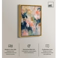 thumbnail image 2 of Blush of Nature Canvas Colorful Pastel Art by Art Remedy, Gold Frame, 16" x 24", 2 of 7