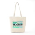 thumbnail image 6 of CafePress - Teacher Word Cloud Tote Bag - Unisex Canvas Tote Bag, Beige, 1-Piece, 6 of 7