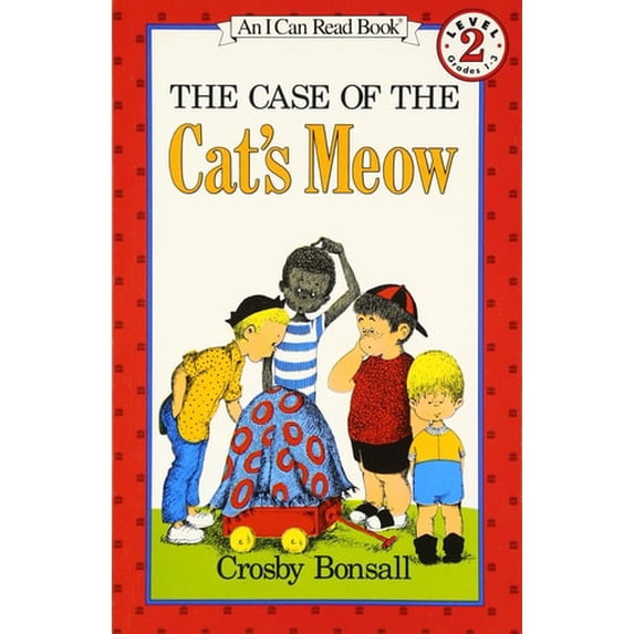 Pre-Owned The Case of the Cat's Meow (Paperback) 0064440176 9780064440172