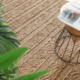 thumbnail image 3 of Handmade Ramsha Natural Color Perfect for Bedroom,Living Room Decor Woven Rug - WR 033, 3 of 5