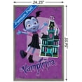 thumbnail image 3 of Disney Vampirina - House Wall Poster, 22.375" x 34", Framed, 3 of 5