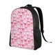 thumbnail image 2 of Fotbe Pink bows Mochila de Viaje para Laptop, Mochila Ejecutiva Delgada y Resistente 15.6", 2 of 8