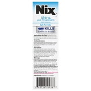 Nix Ultra Lice Removal Kit, Lice Treatment Hair Solution, 3.4 fl oz &Removal Comb