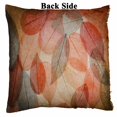 thumbnail image 2 of PKQWTM Abstract Autumn Background Beautiful Leaves Texture Reversible Mermaid Cushion Cover Home Decor Sequin Pillow Case Size 20x20 inches, 2 of 2