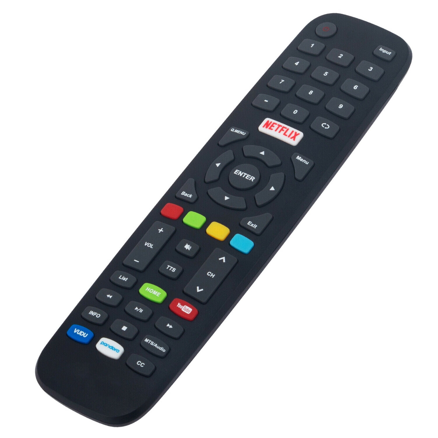 Remote Control for Polaroid TV 50T7U 55T7U 65T7U 70T7U 32T2H 40T2F