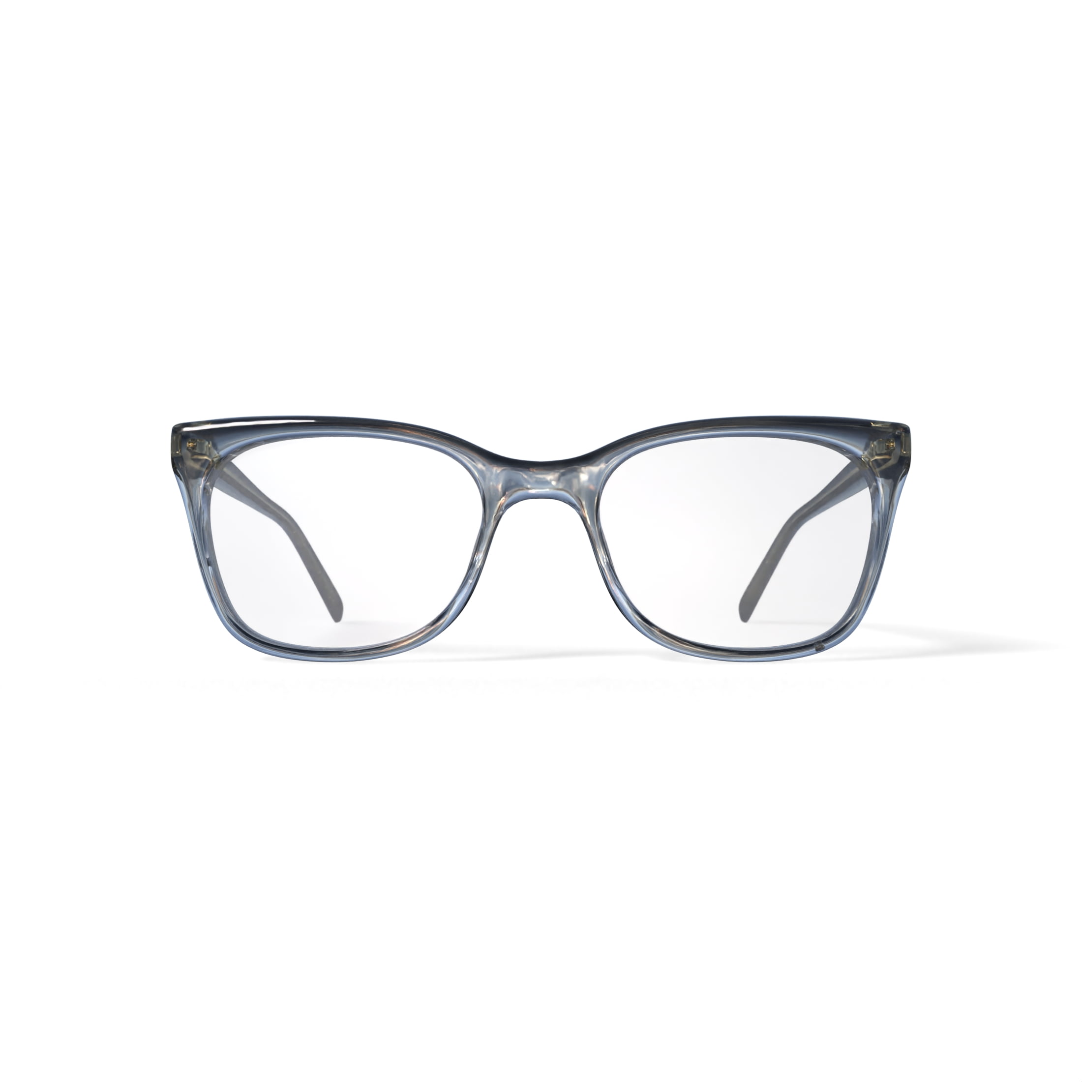 Reverb Women's RVLO6002 Prescription Eyeglasses with Case, Brown