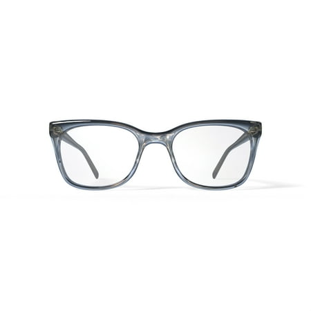 Reverb Women's RVLO6018 Prescription Eyeglasses with Case, Crystal