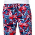 thumbnail image 4 of Transformers Optimus Prime Pajamas Men's Autobots Adult Lounge Sleep Pants, 4 of 7