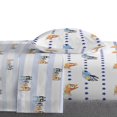 thumbnail image 3 of Bluey Dans le Rêve Ensemble de Draps 3-Pièces pour Lit 1 Place, 100 % Polyester, 3 of 4