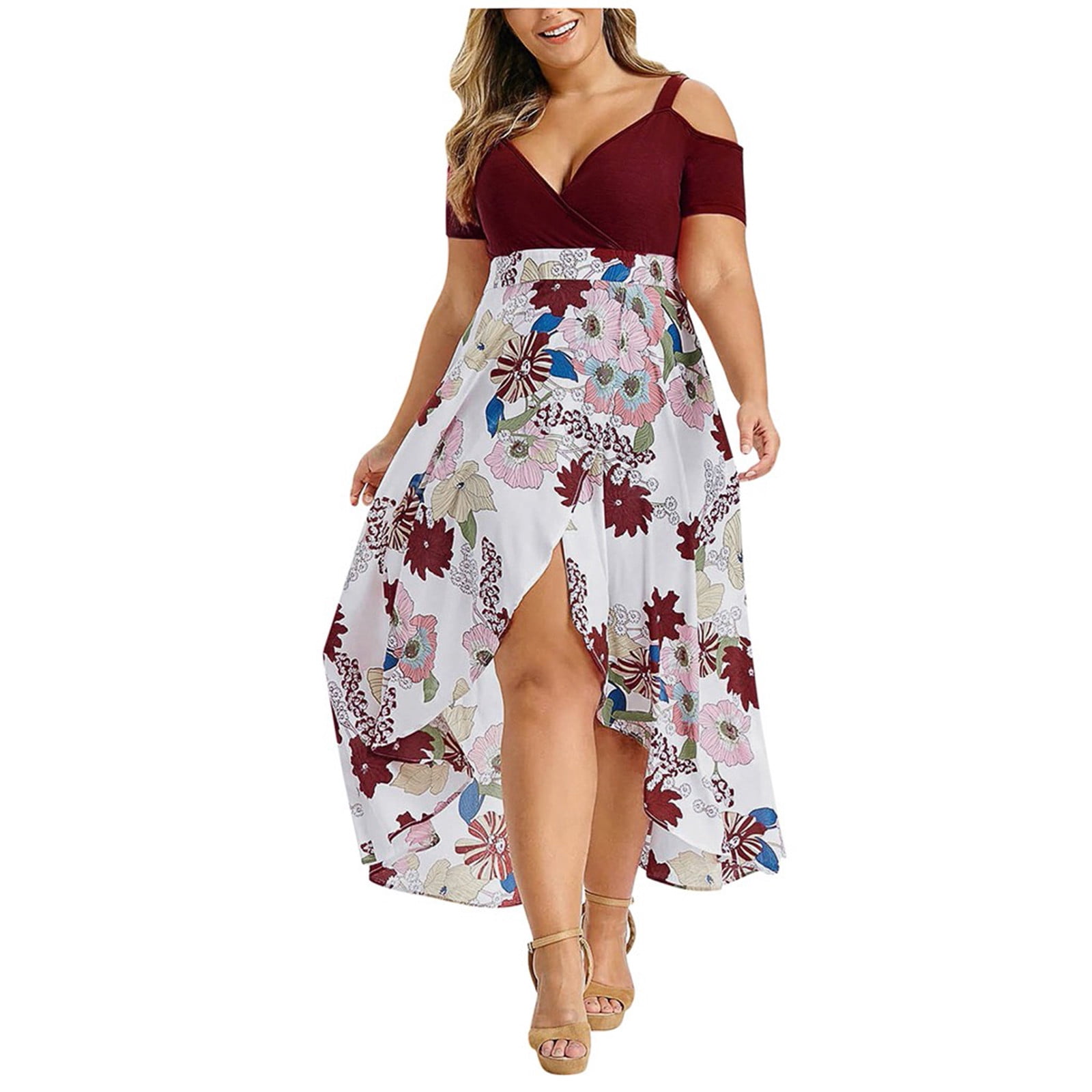 asdoklhq Womens Maxi Dress Under $10 