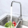 thumbnail image 4 of G1/2 Brushed Alloy Cold Water Kitchen Faucet for Kitchen Sink_Perfect Gift, 4 of 5
