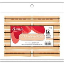 Annie Cold Wave Rods Jumbo 11/16 Inch 12 Count Sand Color