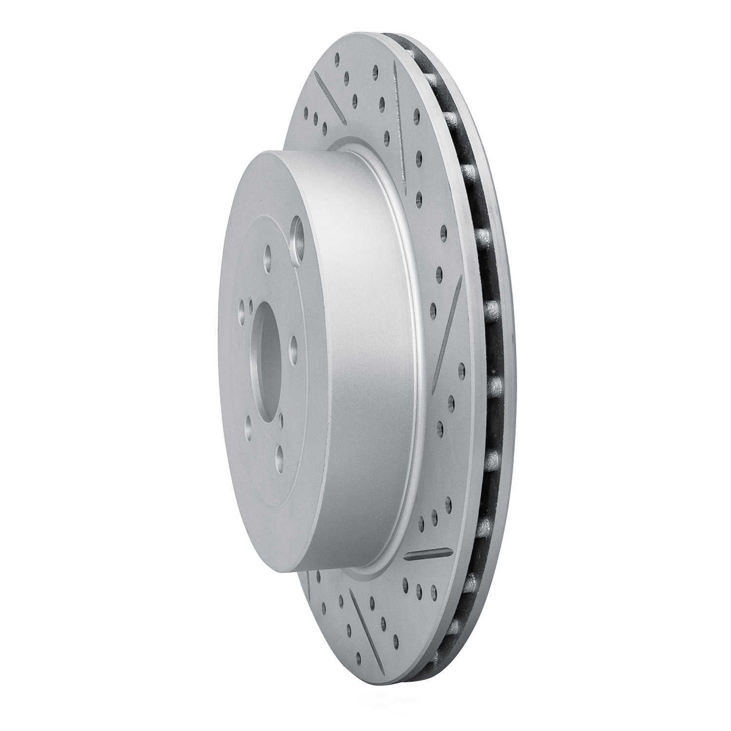 Dynamic Friction Company 830-13040R DFC Geoperformance Rotor - Drilled and Slotted