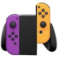 thumbnail image 2 of Controles Joy-Con Izq/Der Nintendo  Controles Joy-Con Izq/Der  NEON MORADO/NARANJA, 2 of 3
