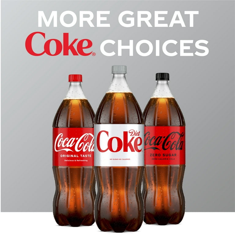 Coca-Cola Zero Sugar - 2 L Bottle