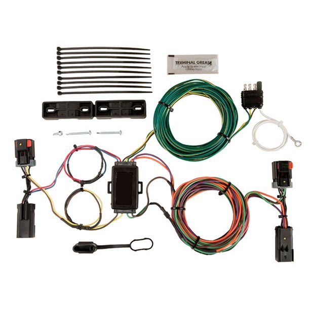 Blue Ox Bx88283 Ez Light Wiring Harness Kit For Dodge Liberty Walmart