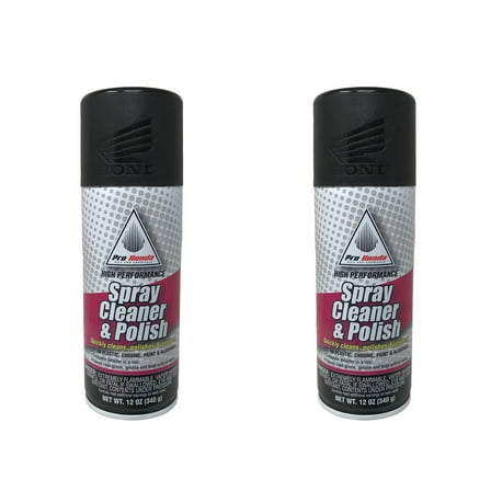 Honda Genuine OEM Spray Cleaner & Polish 08732-SCP00 - 2 Pack