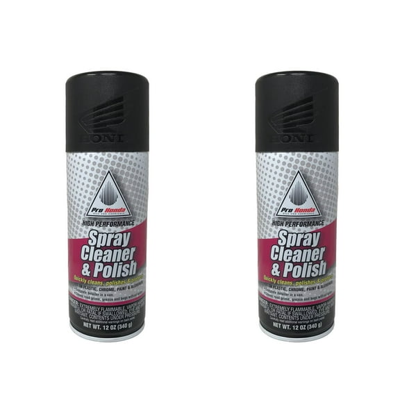 Honda Genuine OEM Spray Cleaner & Polish 08732-SCP00 - 2 Pack