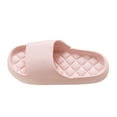 thumbnail image 3 of Leozcaa Cloud Slippers for Women and Men Pillow House Slippers Shower Shoes Indoor Slides Bathroom Sandals, 3 of 9