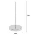 thumbnail image 2 of 2PCS Bill Fork, Receipt Holder, Rod Paper Holder Spike, Stainless Steel Check Bill Holder, Memo Holder Spike, Restaurant Bars Hotel Office, 2 of 7