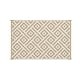 thumbnail image 2 of Alfombra para exteriores impermeable, alfombra exterior, alfombra geométrica para vehículos recreativos, 2 of 3