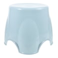 thumbnail image 4 of HINTRMENT Plastic Step Stool Simple Stool for Living Room Indoor Use Adults 1Pcs, 4 of 8