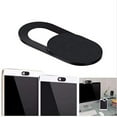 thumbnail image 3 of Webcam Cover Slide (Ultra Thin) for Laptops, MacBook, MacBook Air, iMac, Chromebook, Acer, Asus, HP, Dell, Lenovo, etc. [3-Pack]. Protect Your Privacy! (Black), 3 of 5