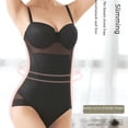thumbnail image 3 of Ropa interior moldeadora de una pieza con tirantes finos para primavera y verano, corsé, cinturón abdominal, sujetador, moldeador corporal para mujer, 3 of 4